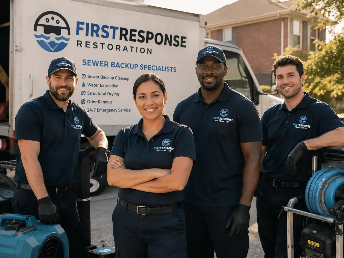 FirstResponse Restoration serving Covington, MI