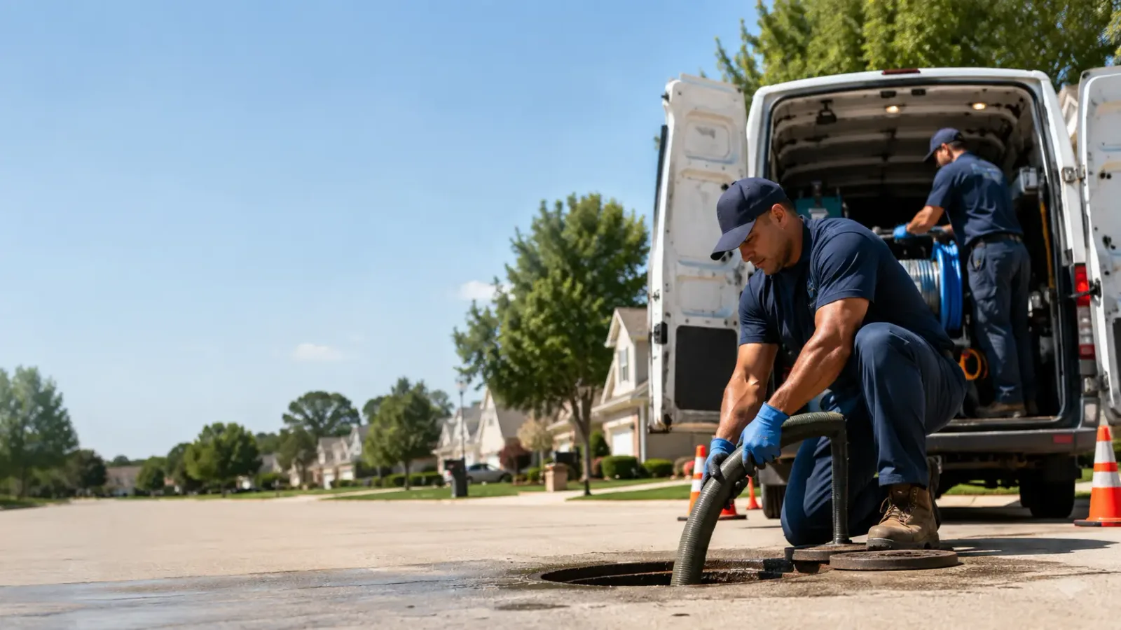 Sewer Backup Cleanup services in Covington, MI